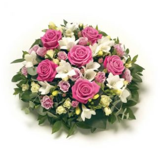Blomsterkudde