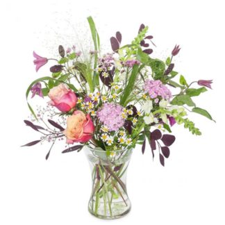 Blomsterlycka