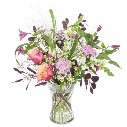 Blomsterlycka