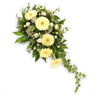 Floristens val sorgdekoration
