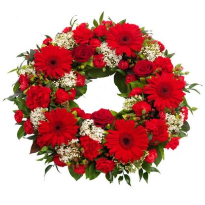 Floristens val krans