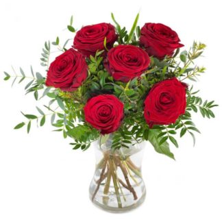 Red forever flowers