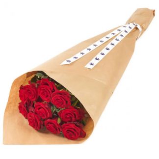Röd rosgåva