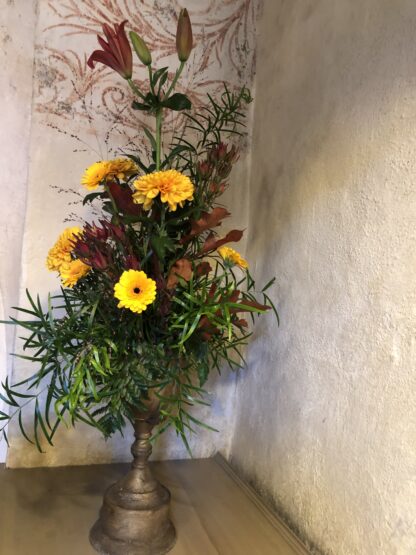 Blomsterarrangemang Snittblommor